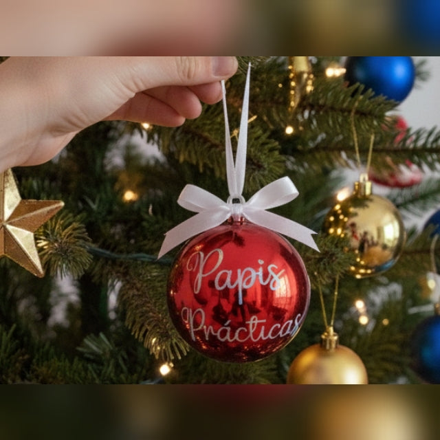Bola de Navidad Persona Vitamina