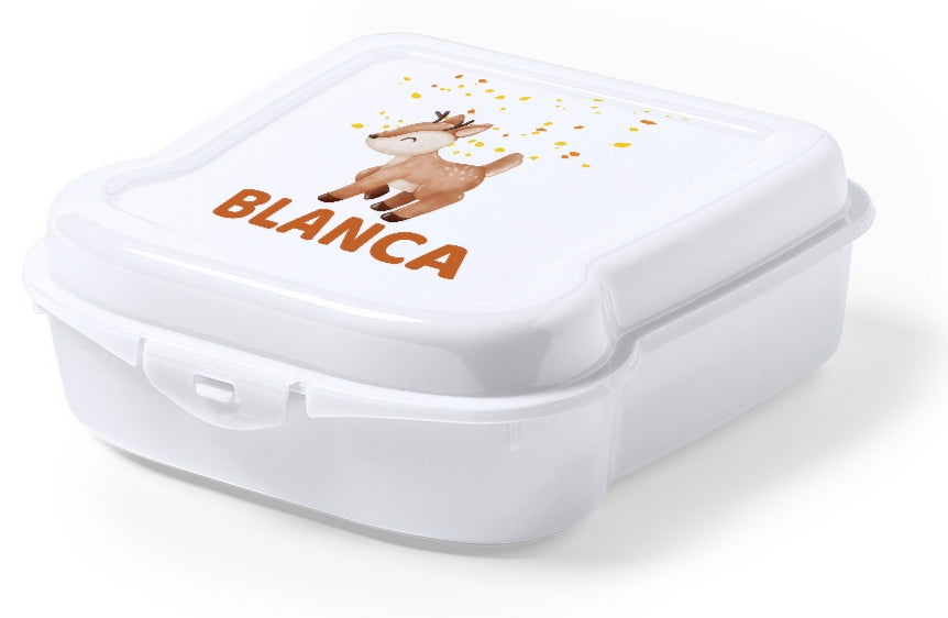 Sandwichera "Guardián del bosque"