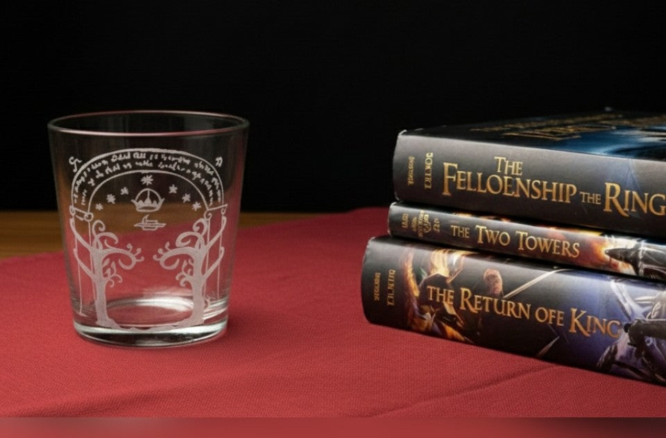 Vaso El señor de los Anillos la Puerta de Moria