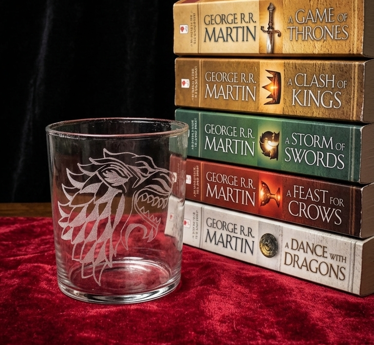 Vaso Juego de Tronos: Casa Stark