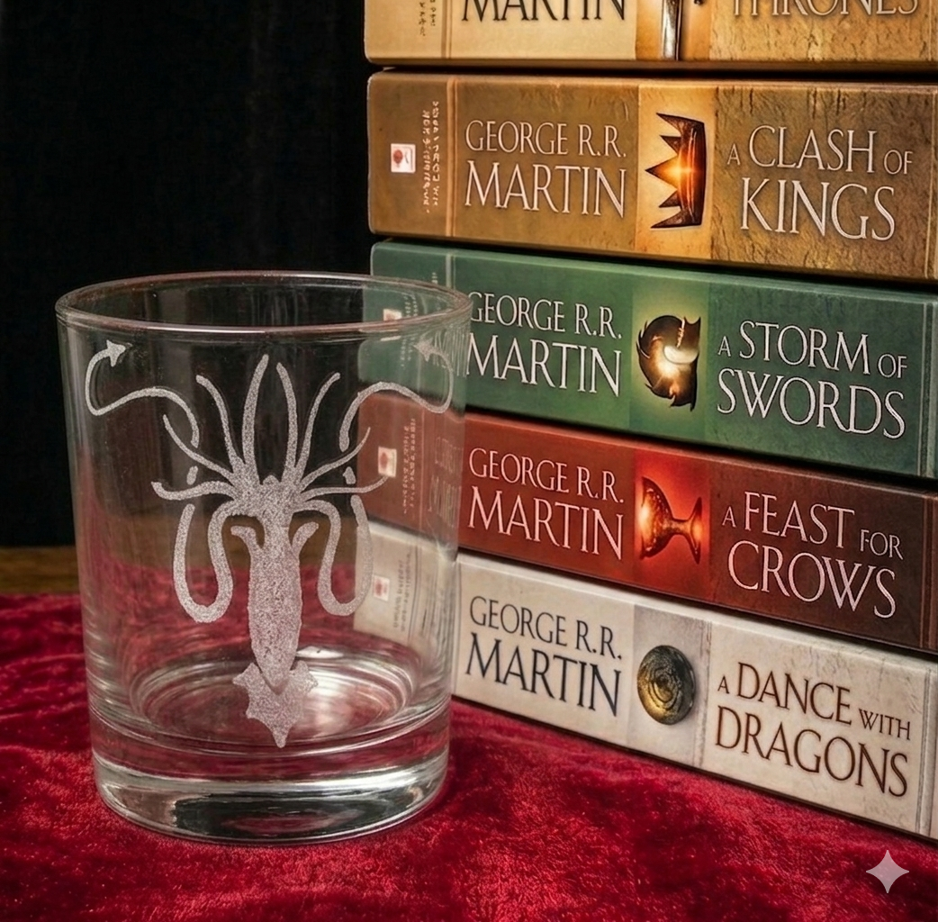 Vaso Juego de Tronos: Casa Greyjoy
