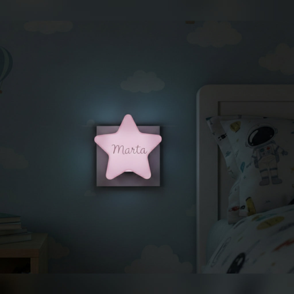 Lámapara quitamiedos Led personalizada
