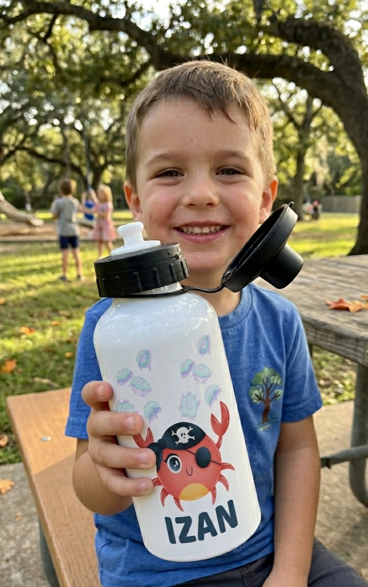 Botella infantil "Sorbito en la Orilla"
