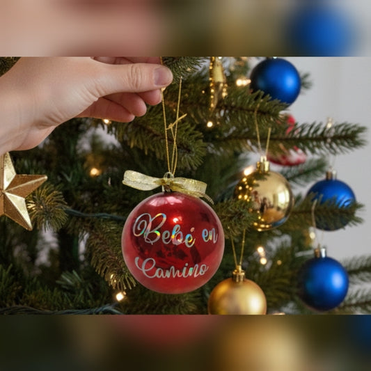 Bola de Navidad Bebé en Camino