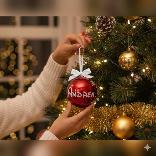 Bola de Navidad Personalizada