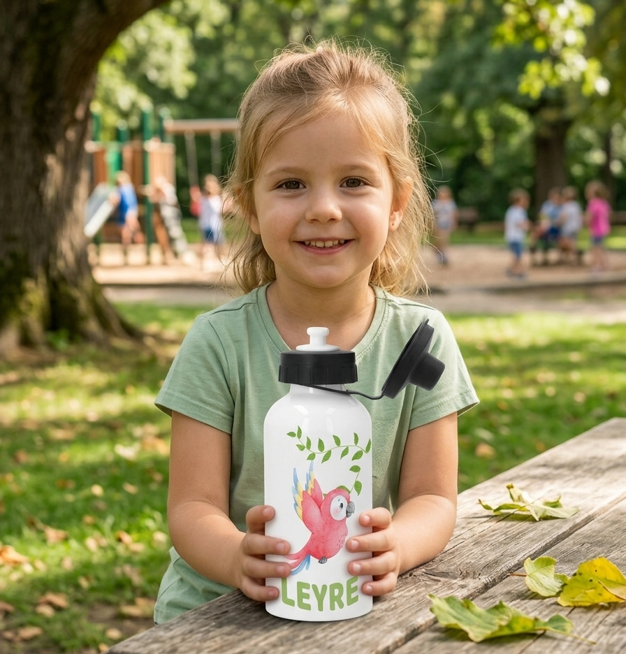 Botella infantil "Eco de la selva"