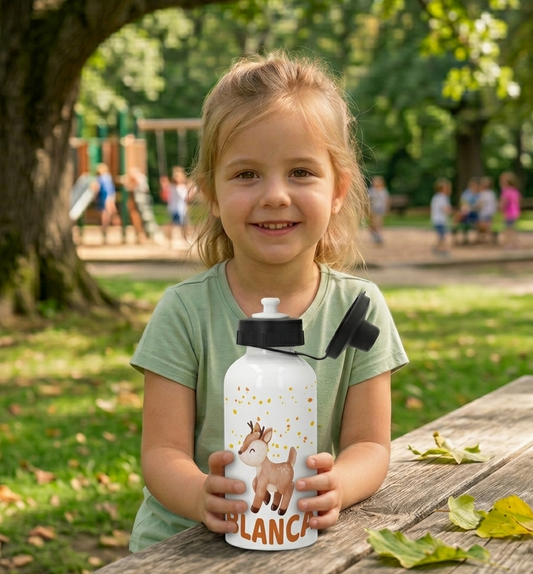 Botella infantil "Guardián del bosque"