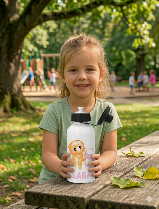 Botella infantil "Baile de Olas"