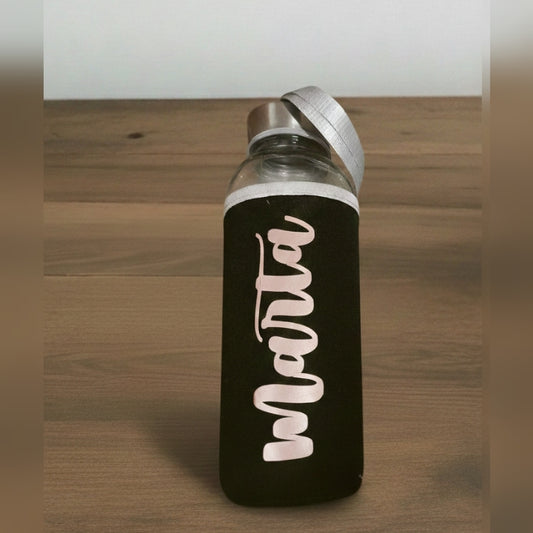 Botella personalizada nombre
