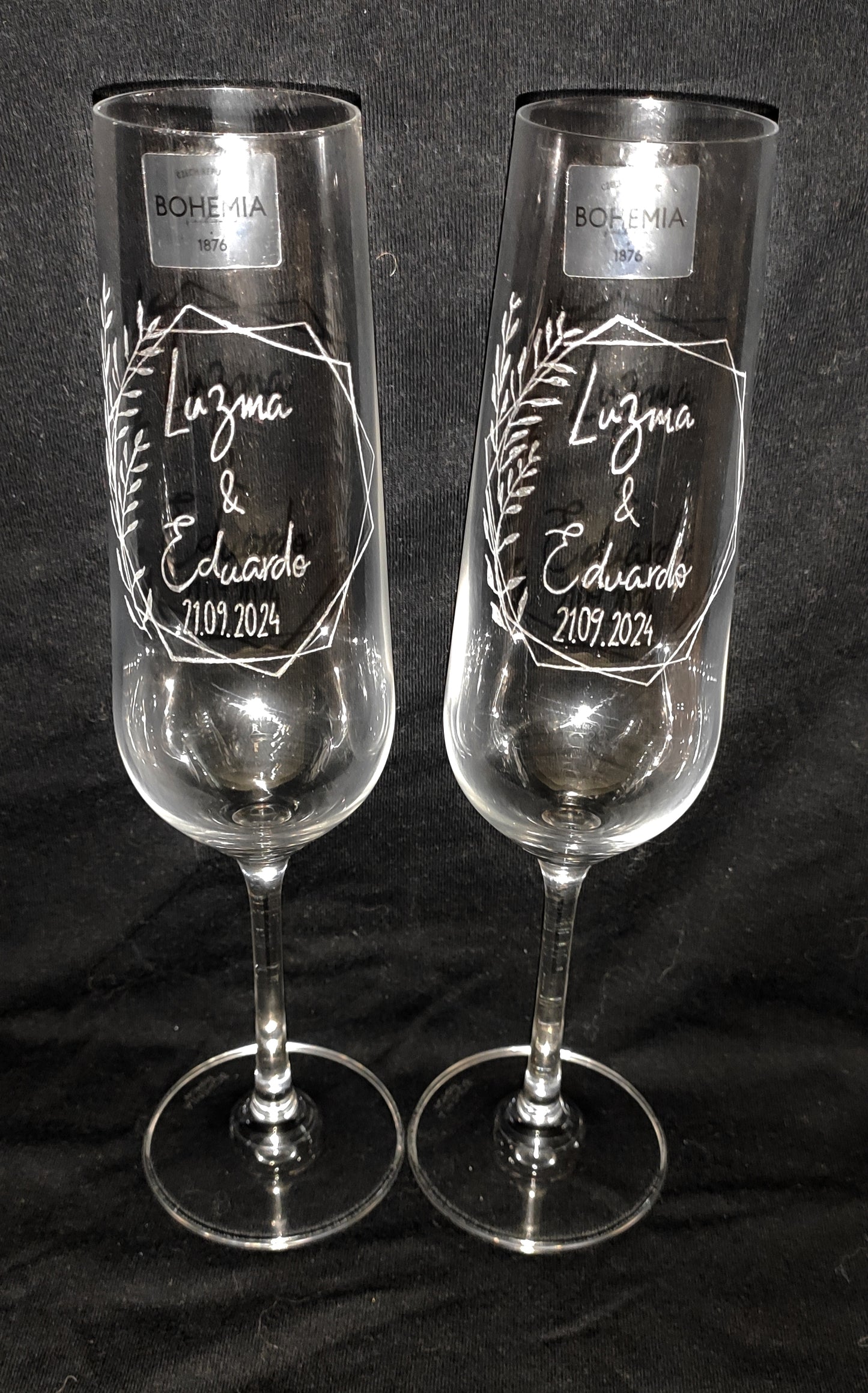 Copas de cava personalizadas