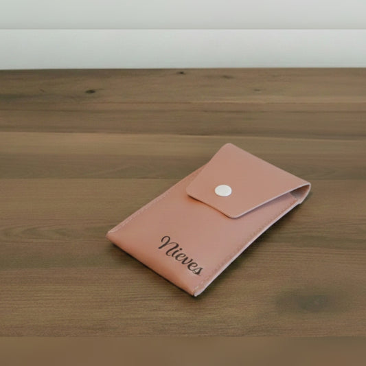 Estuche brochas de maquillaje personalizado