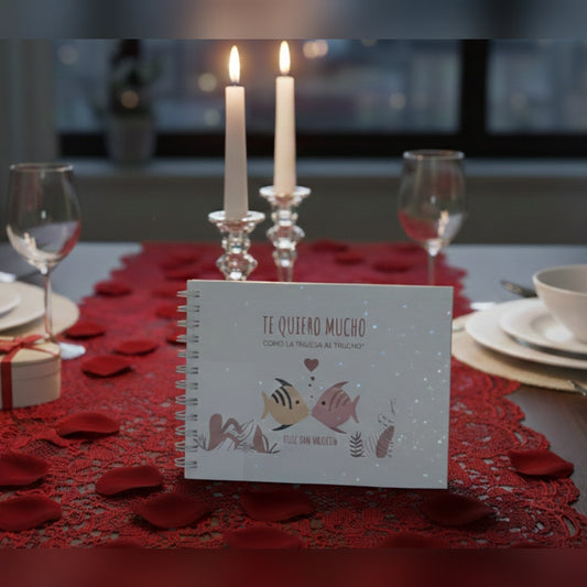 Álbum fotos San Valentín "Te quiero Mucho"