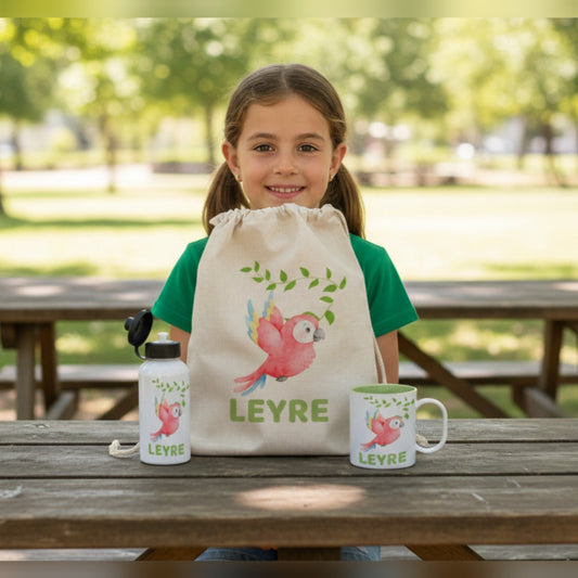 Kit de aventuras para niña Lorito