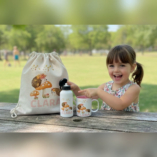 Kit de aventuras para niña Erizo