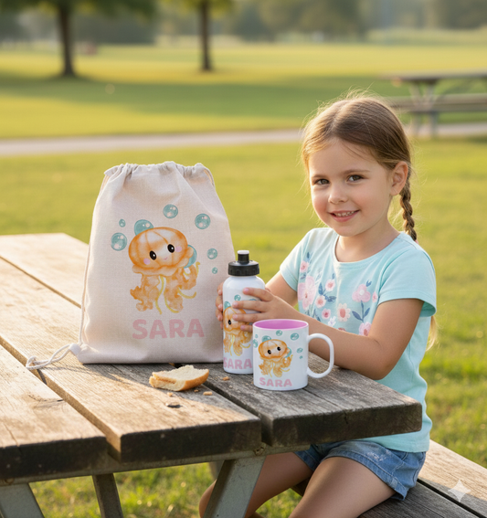 Kit de aventuras para niña Medusa