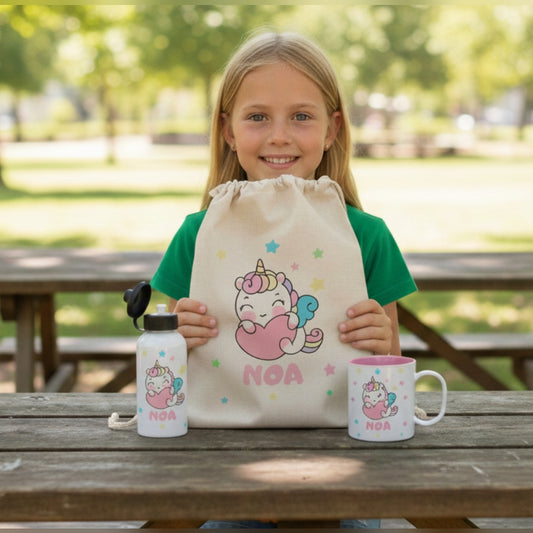 Kit de aventuras para niña Unicornio