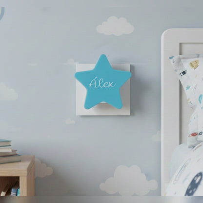 Lámapara quitamiedos Led personalizada