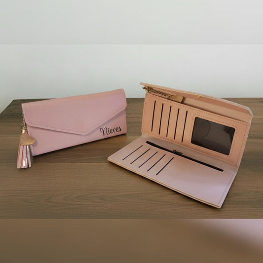 Monedero personalizado