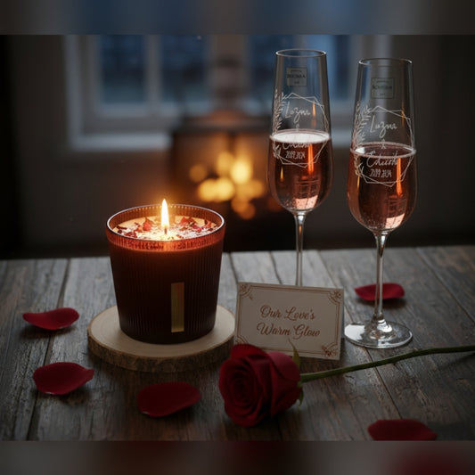 Pack Regalo San Valentin Resplandor del Amor