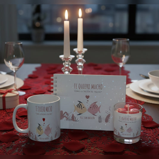 Pack Regalo San Valentín "Te quiero Mucho"