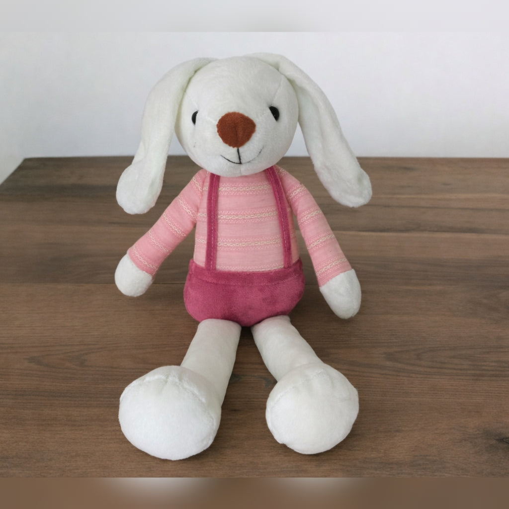 Regalo bebé personalizado Conejito + pañuelo bandana