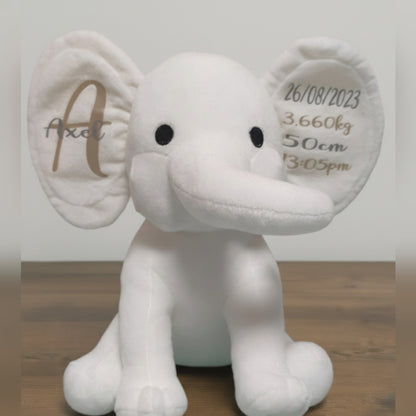 Regalo bebé personalizado Elefante