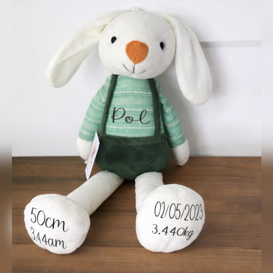 Regalo bebé personalizado Conejito