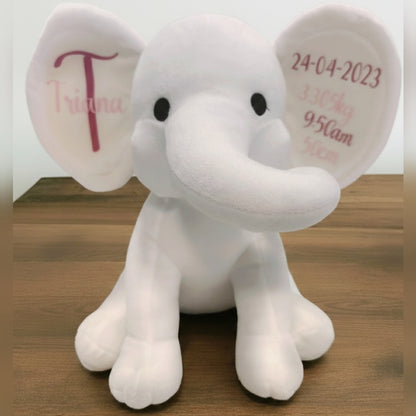 Regalo bebé personalizado Elefante