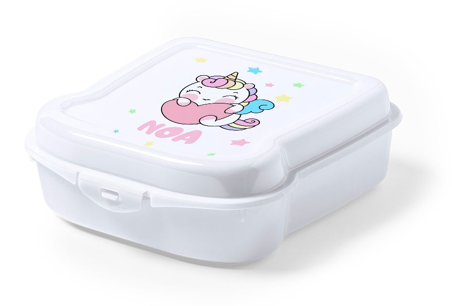 Sandwichera "En busca del unicornio"