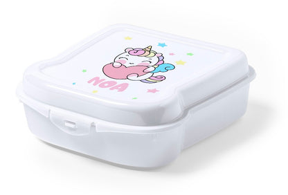Sandwichera "En busca del unicornio"