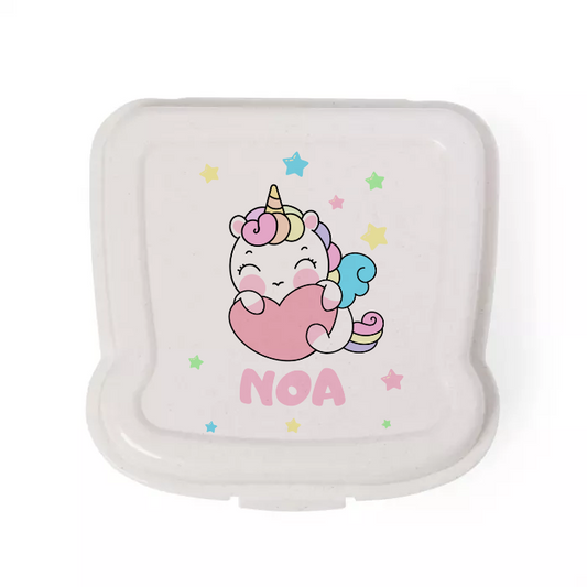 Sandwichera "En busca del unicornio"