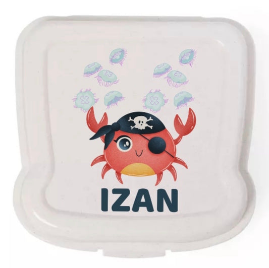 Sandwichera "Rumbo a la orilla"