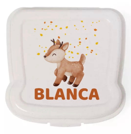 Sandwichera "Guardián del bosque"