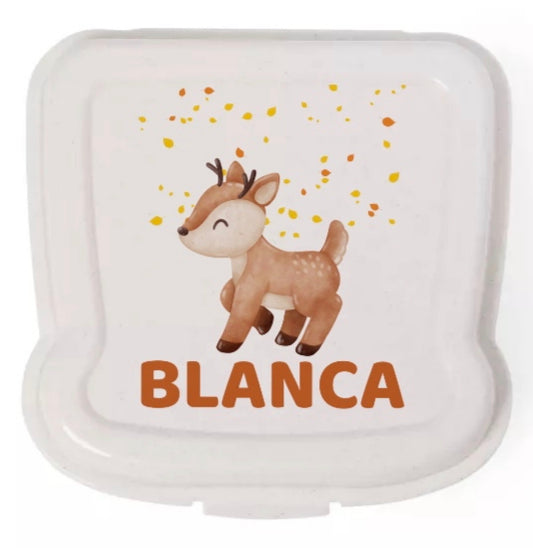 Sandwichera "Guardián del bosque"