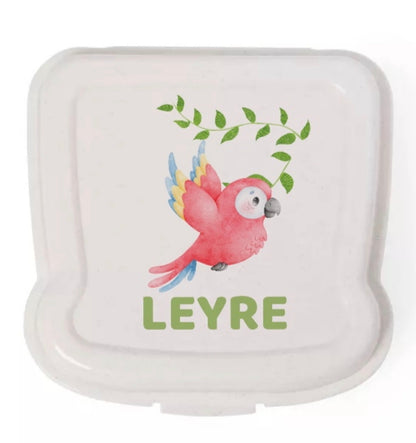 Sandwichera "eco de la selva"