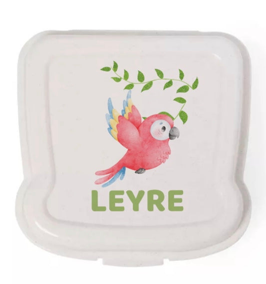 Sandwichera "eco de la selva"