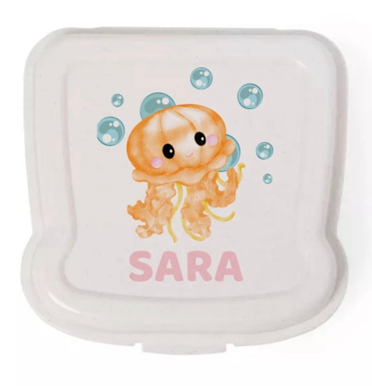 Sandwichera "Baile en las olas"