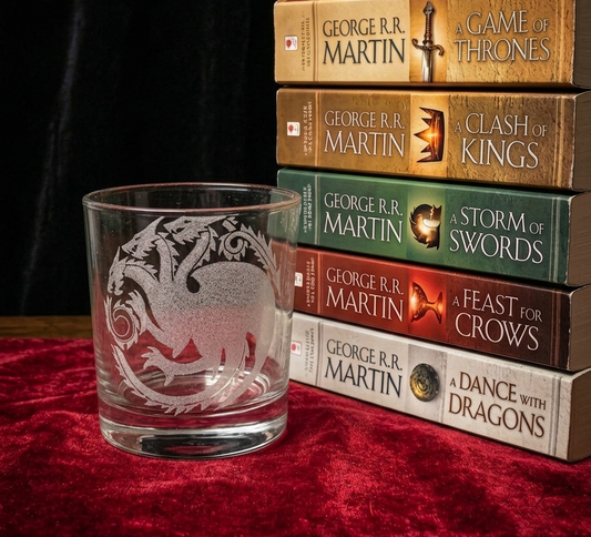 Vaso Juego de Tronos: Casa Targaryen