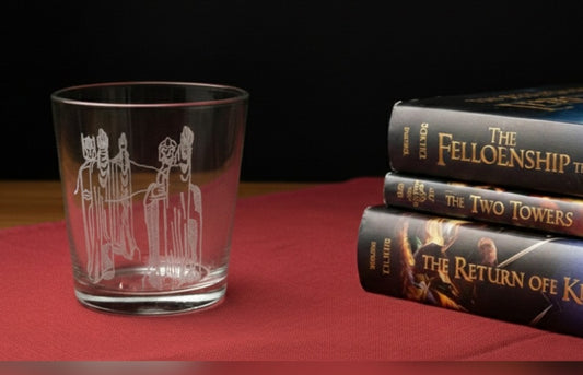 Vaso El señor de los Anillos los Argonath