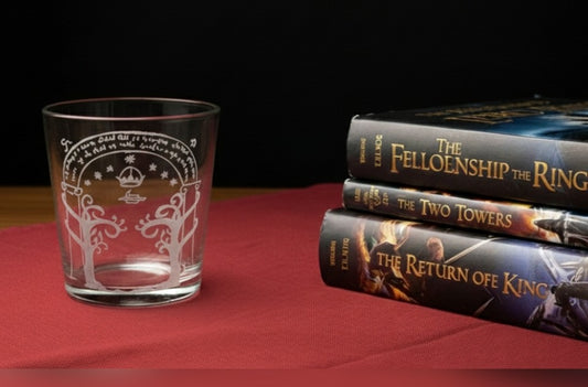 Vaso El señor de los Anillos la Puerta de Moria