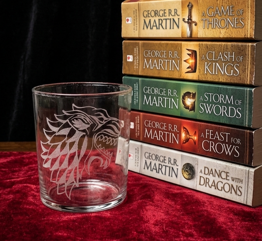 Vaso Juego de Tronos: Casa Stark