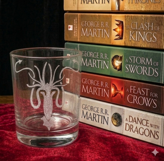 Vaso Juego de Tronos: Casa Greyjoy
