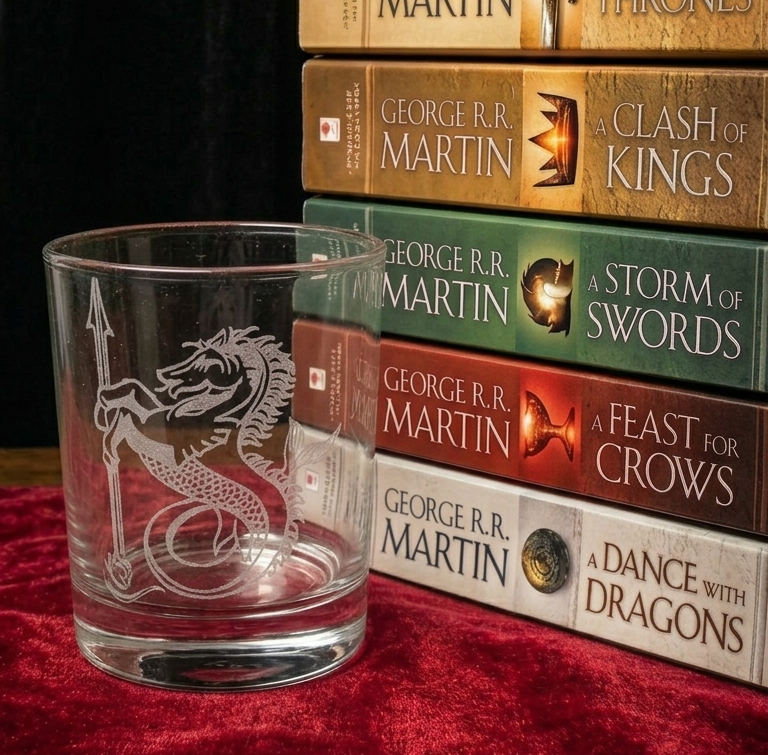 Vaso Juego de Tronos: Casa Velaryon