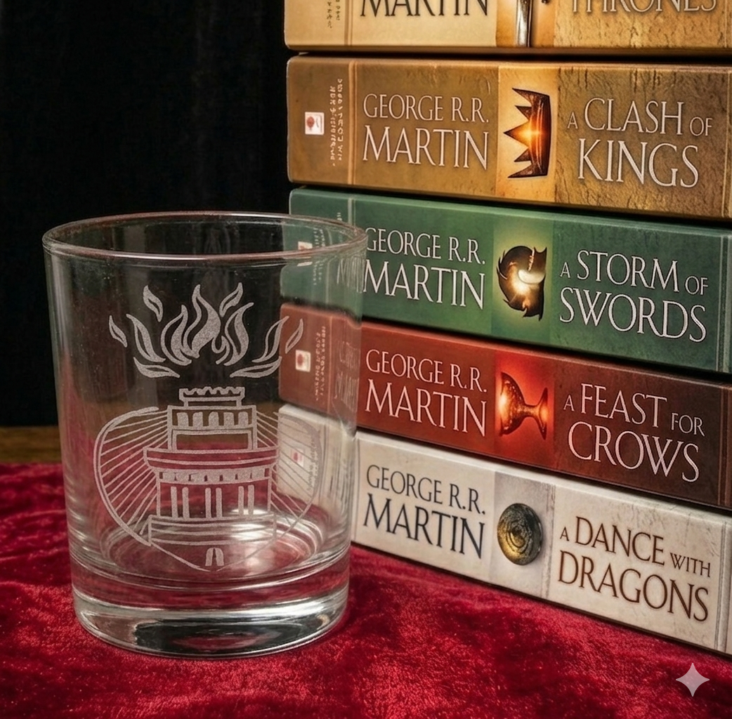 Vaso Juego de Tronos: Casa Hightower