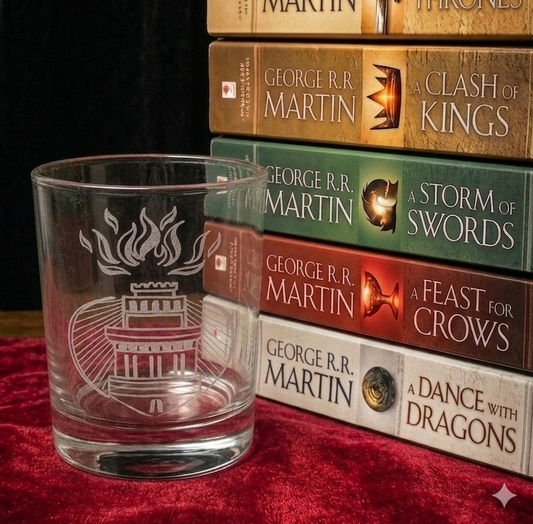 Vaso Juego de Tronos: Casa Hightower