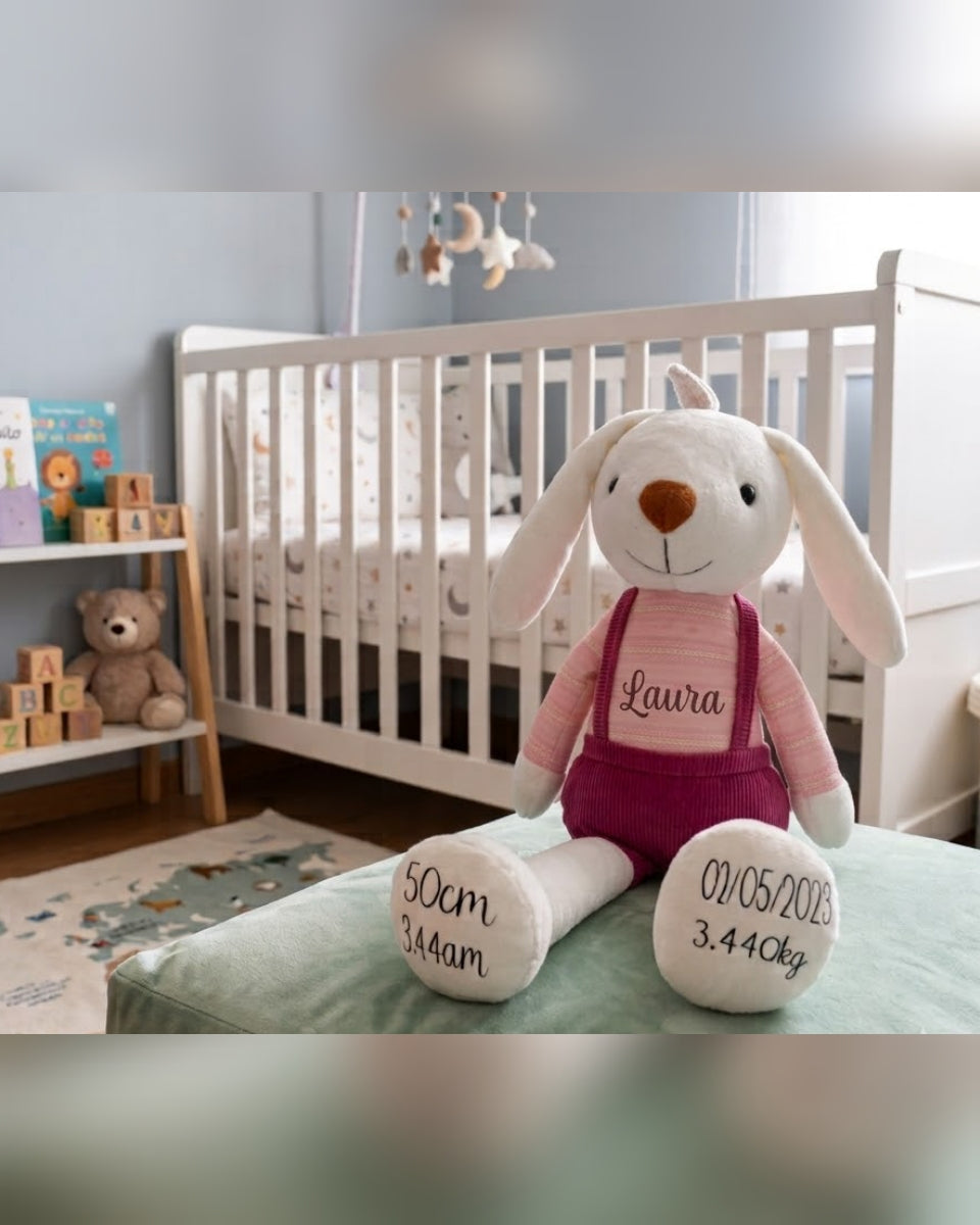 Regalo bebé "Conejito Dulces Sueños"