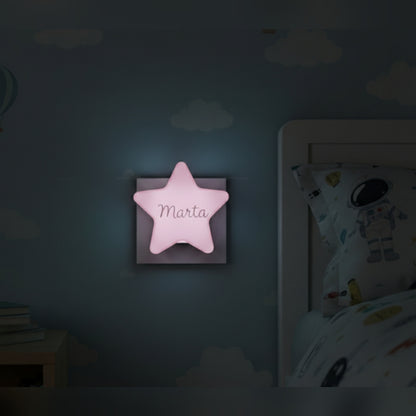 Lámapara quitamiedos Led personalizada