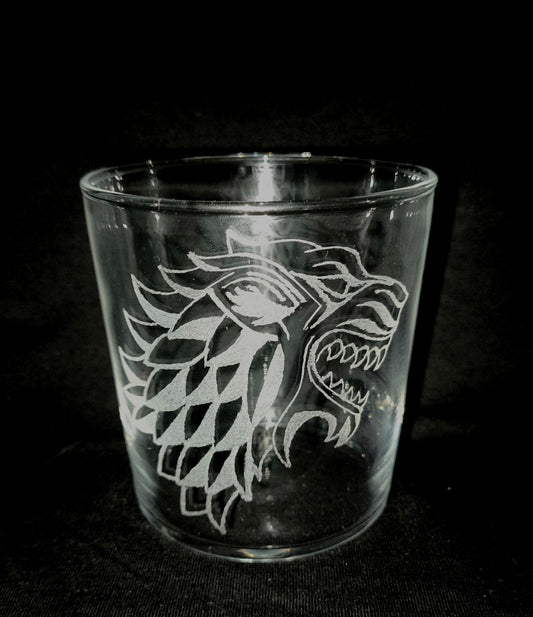 Vaso Juego de Tronos: Casa Stark