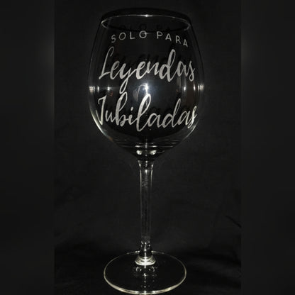 Copa Vino Jubilación