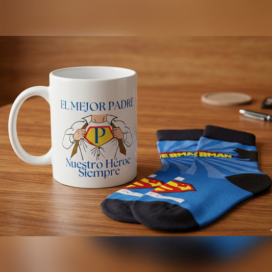 Pack Regalo Papá Superman